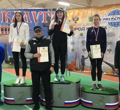 Рязанская спортсменка завоевала золото первенства России по полиатлону